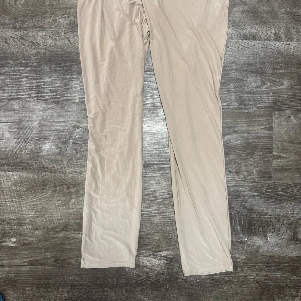 PrettyLittleThing Maternity Slinky Jumpsuit Size 16 NWT